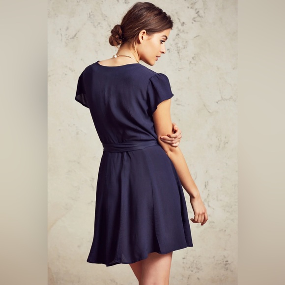 Revolve Tularusa Yvonne Dress in Deep Indigo Size XS - Picture 3 of 9